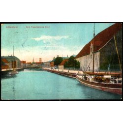 K�benhavn - Parti fra Frederiksholms Kanal - u/n