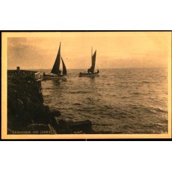 Havnemole ved Lohals - C. Jenssen- Tuch Bogh. Eneret 28 - Ubrugt