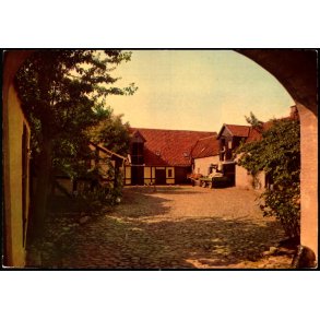 Den gamle K�bmandsgaard - �r�sk�bing - Georg E. Jensens Eftf. 100 - Ubrugt