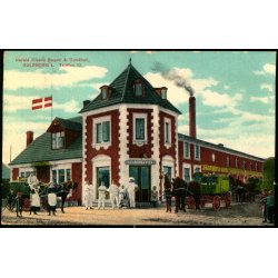 Harald Olsens Bageri &amp; Conditori - Guldborg L. - Thaaning Steffensens Bogh. u/n - Brugt