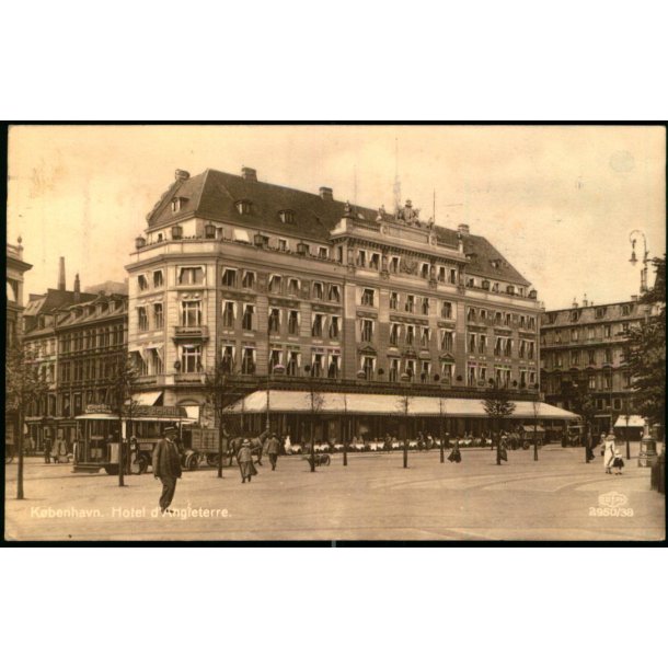 K�benhavn - Hotel d�ngleterre - EDFPH 2950/38