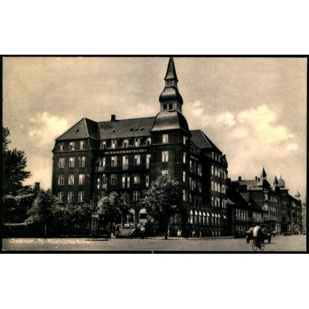 Odense ny Missionshotel - Ny Missionshotel 3204 - Ubrugt