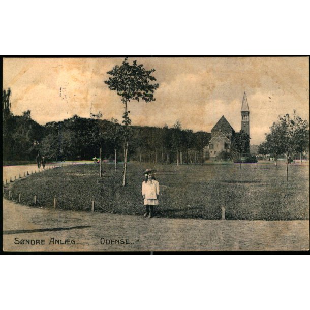 S�ndre Anl�g - Odense - J. Pedersen u/n - Brugt