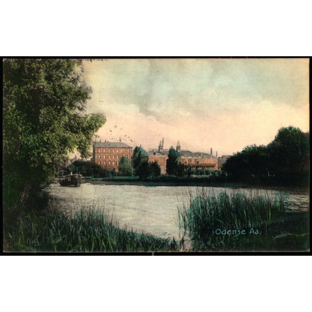 Odense Aa - Stender 743 - Brugt