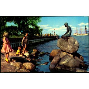 Kbenhavn - Parti fra Langelinie - Rudolf Olsen 680