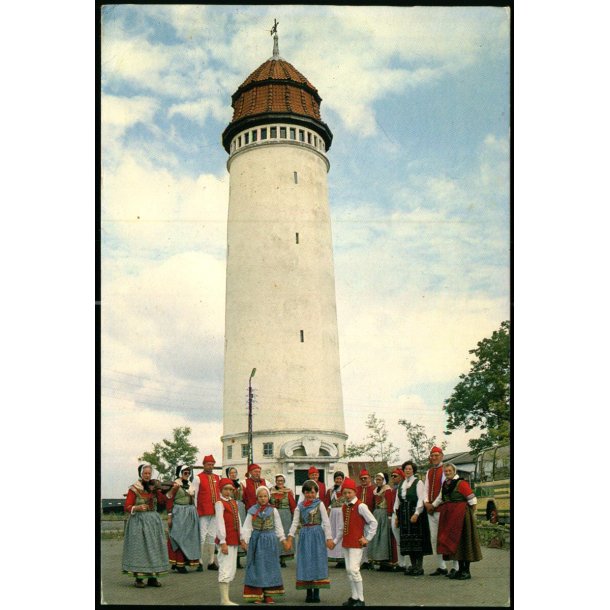 Gamle Danses Vrn - Ved Nysted Vandtrn - Nysted Bogtryk u/n - Brugt