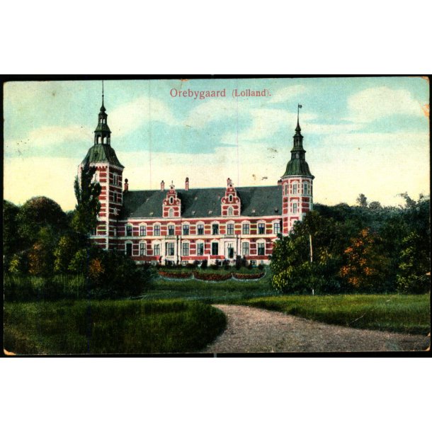 Orebygaard  (Lolland) - C. Eneret 198 - Brugt