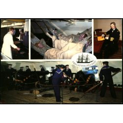 Fregatten  "Jylland" - Ebeltoft - Ellers Offset 916 - Ubrugt