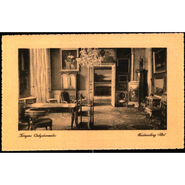 Kongens Arbejdsvrelse  - Fredensborg Slot - H.Chr. Petersen Eneret