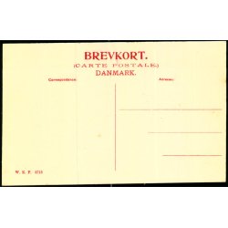 Nyborg - Parti fra Voldgraven - W.K.F. 3713 - Ubrugt