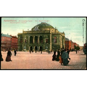 K�benhavn - Det kgl. Teater -  u/n - 