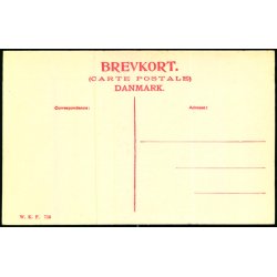 Brahe -Trolleborg - W.K.F. 715 - Ubrugt
