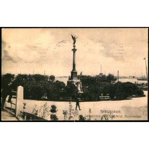 Kbenhavn - Langelinie med Huitfeldt Monumentet - C. St. 643