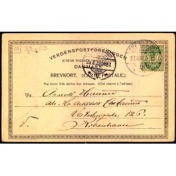 Svendborg - Christiansminde - W.K.F. 1207 - Brugt