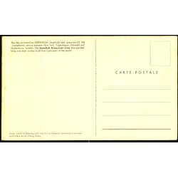 GRIPSHOLM - Swedish American Line - u/n - Ubrugt