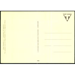 Kong Frederik d. /. Audienssal p Jgerspris - Grnlund 1085 - Ubrugt