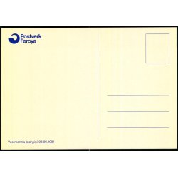 Vestmanna bjrbini - Postverk Froya u/n - Ubrugt