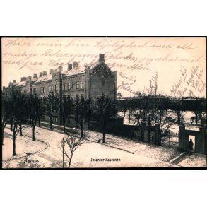 Aarhus - Infanterikasernen - Papirhuset u/n - Brugt