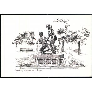 Per Illum -  Agnete og Havmanden - rhus - Dansk Smandskirke u/n - Ubrugt