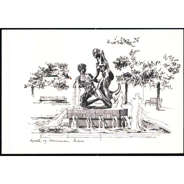 Per Illum -  Agnete og Havmanden - rhus - Dansk Smandskirke u/n - Ubrugt