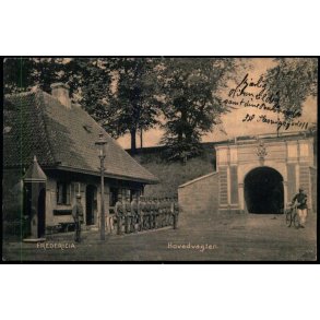 Fredericia - Hovedvagten - u/n - Brugt