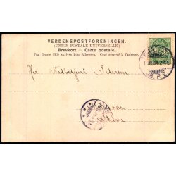 Holstebro - �stergade - C. St. 1478 - Brugt