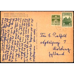 Bornholm - Indgang til den sorte Gryde - R - Stender 323 - Brugt