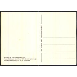 Bornholm - Sct. Ols Rundkirke indre - Colbergs Bogh. 9041 - Ubrugt