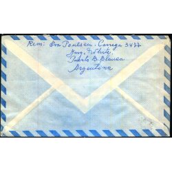 Luftpost Brev fra Argentina - 6 - 12 - 73