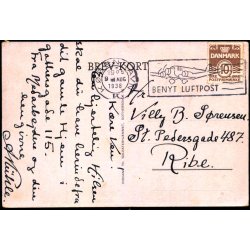 Kbenhavn - Indgang til Soldaterhjemmet - Godthersgade - u/n