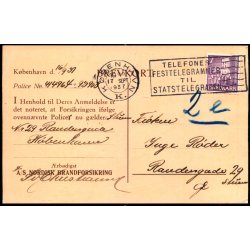 Nordisk Brand - u/n - Brugt