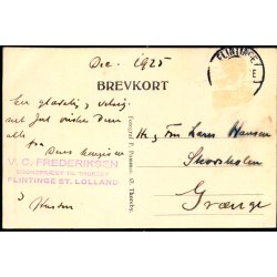 Thoreby Pr�stegaard - P. Pommer u/n - Brugt