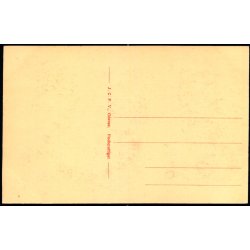 Odense ny Missionshotel - J.C.P.V. u/n - Ubrugt