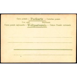 Sonderburger Schloss - Verlag Ludwig Ahrens 1906 - Ubrugt