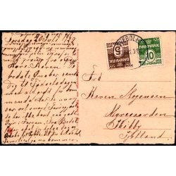 Nyk�bing F. - Genforeningsstenen - Stender N.F. 68 - Brugt