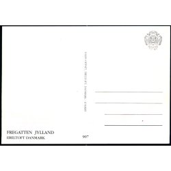 Fregatten  "Jylland" - Ebeltoft - Ellers Offset 907 - Ubrugt