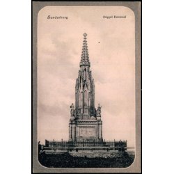Sonderburg - D�ppel Denkmal - M. Gl�ckstadt &amp; M�nden 59219 - Ubrugt