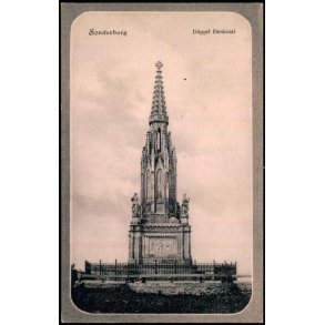 Sonderburg - D�ppel Denkmal - M. Gl�ckstadt & M�nden 59219 - Ubrugt