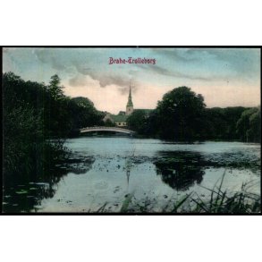 Brahe -Trolleborg - W.K.F. 3910 - Ubrugt