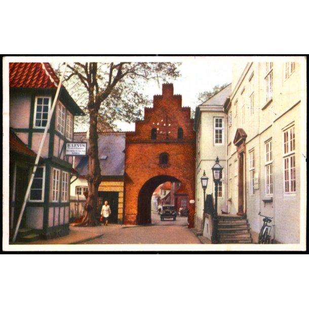 Faaborg - Vesterport - K. Witt-M�ller 6700- 161 - Ubrugt