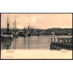 Svendborg - Havneparti - C. St. 893 - Ubrugt