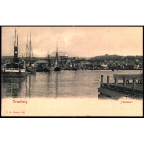 Svendborg - Havneparti - C. St. 893 - Ubrugt