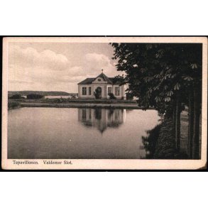 Tepavillonen - Valdemar Slot - Chr. G. Kielberg 4 - Ubrugt