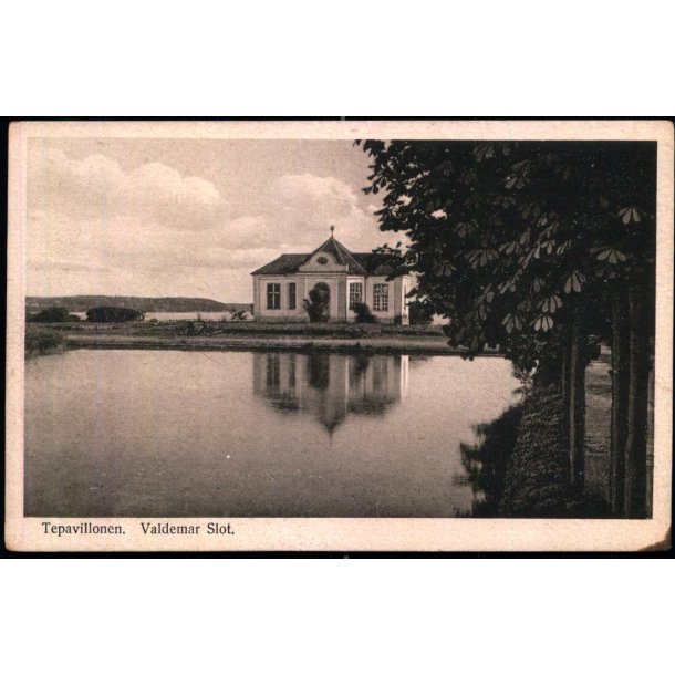 Tepavillonen - Valdemar Slot - Chr. G. Kielberg 4 - Ubrugt