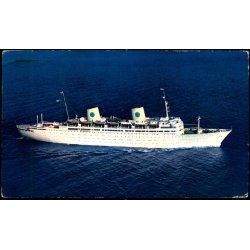 GRIPSHOLM - Swedish American Line - u/n - Brugt