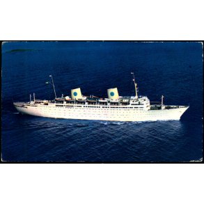 GRIPSHOLM - Swedish American Line - u/n - Brugt