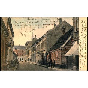 Holstebro - �stergade - C. St. 1478 - Brugt