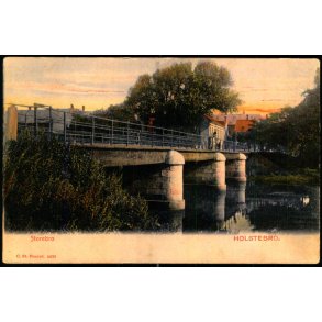 Holstebro - Storebro - C. St. 5020 - Ubrugt