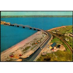 Luftfoto af Oddesundbroen - Jens Toudal u/n - Ubrugt