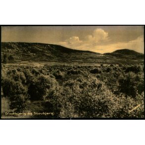 Sindbjerg og Stoubjerg - Stender S. 380 K - Ubrugt